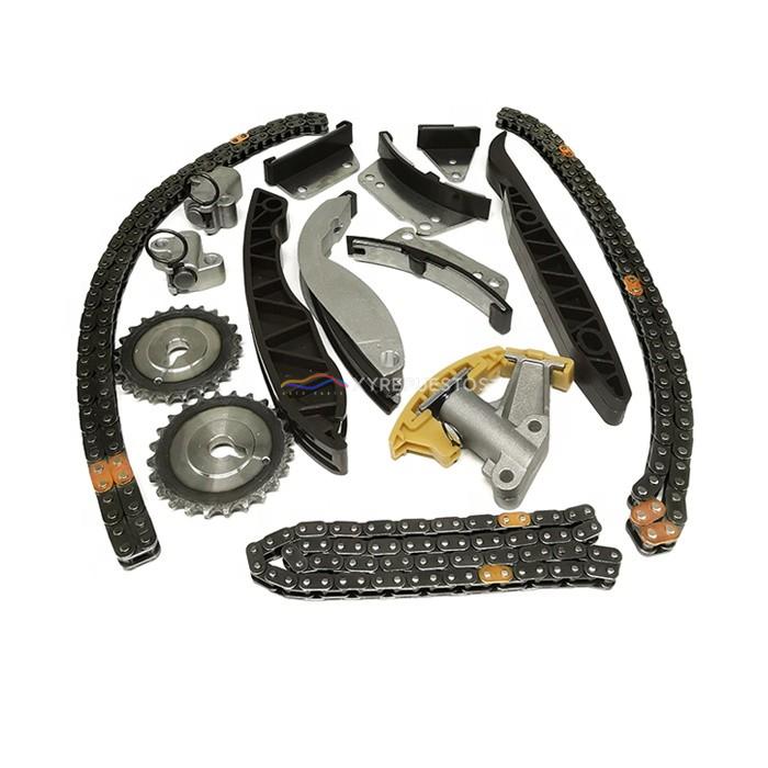24351-4A020 TIMING CHAIN KIT Genuine Auto part D4CB For Hyundai Engine 24820-3C100  