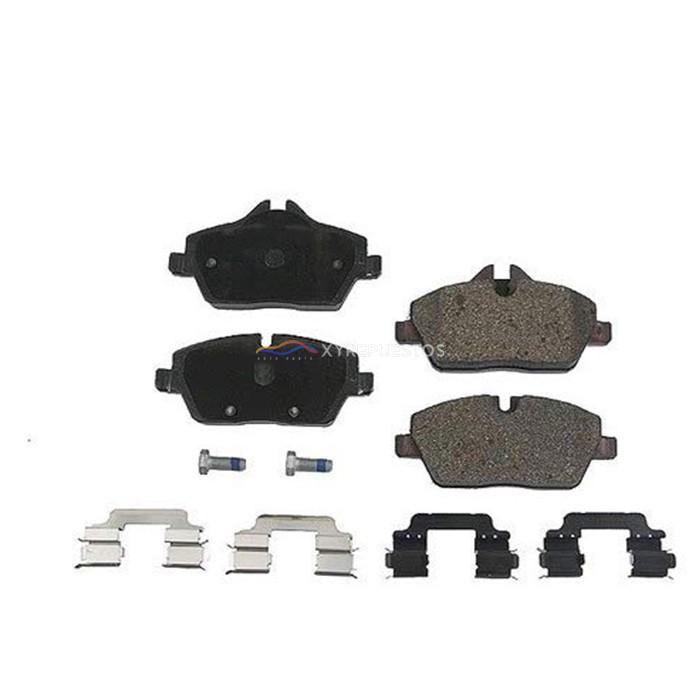 34116772892 Front Brake Pads Set for BMW 116I 