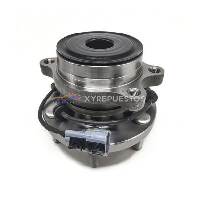 3DUF050F-3 40202-EB70B Wheel Hub Bearing Unit For Nissan Navara D40 2WD 