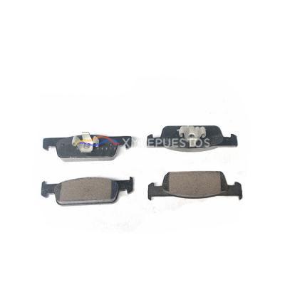 41060-4775r XYREPUESTOS AUTO PARTS Repuestos Al Por Mayor Front Brake Pads for Nissan Note Auto Parts 