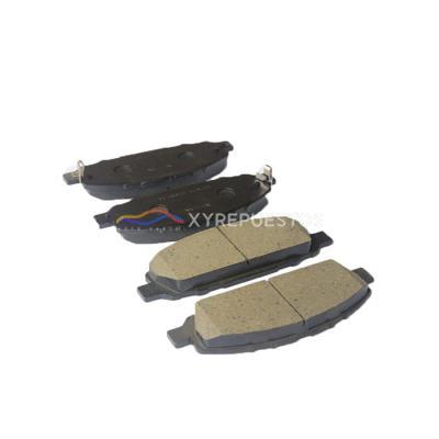 41060-VW086 XYREPUESTOS AUTO PARTS Repuestos Al Por Mayor  Front Brake Pad Set for Nissan Urvan Nv350 E26 