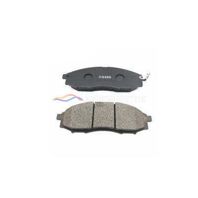 41080-09g27 XYREPUESTOS AUTO PARTS Repuestos Al Por Mayor Auto Parts  Front Brake Pads for Nissan Navara D21 Year 1992-1998