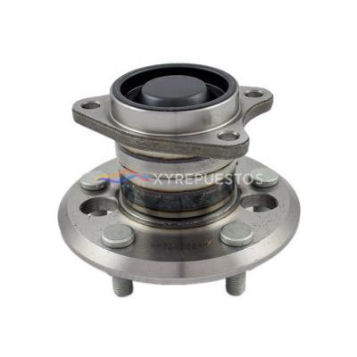 42410-06030 XYREPUESTOS AUTO ENGINE PARTS Repuestos Al Por Mayor Wheel Hub Bearing Assembly for toyota  RODAMIENTO 