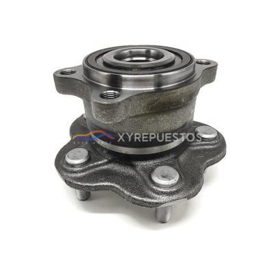  43202-JA000  XYREPUESTOS AUTO ENGINE PARTS Repuestos Al Por Mayor Rear Axle Left or Right Wheel Bearing hub Assembly for NISSAN 