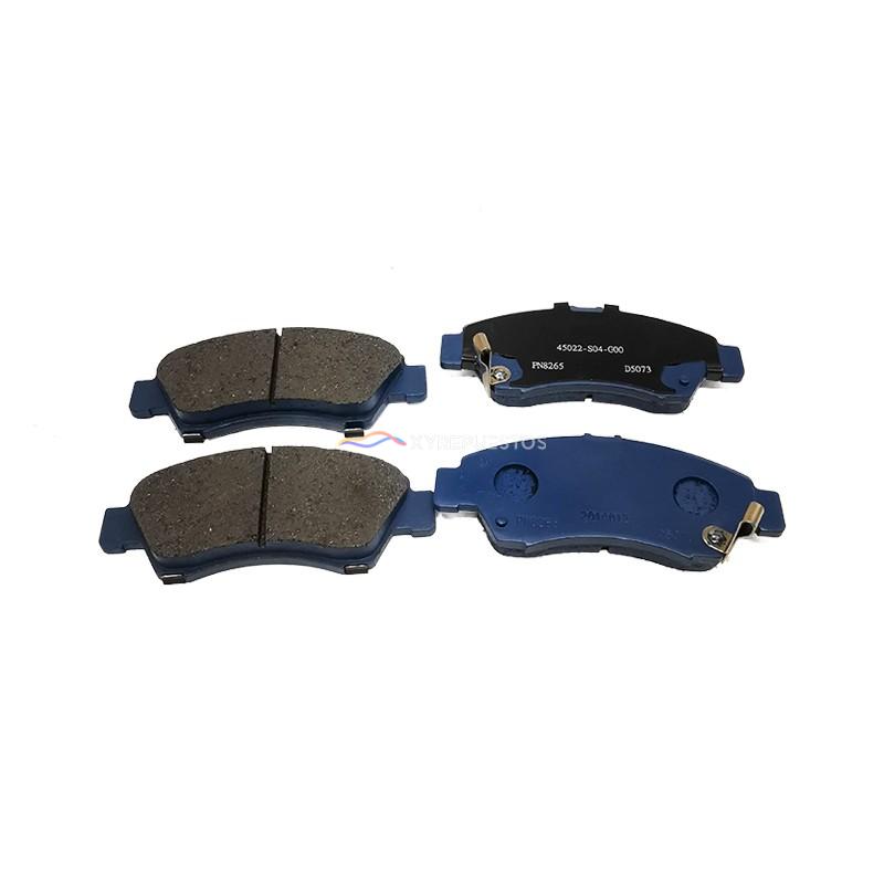 45022-S04-G00 Brake Pads Auto Spare Parts for TOYOTA Yaris/Vitz 2007-2016 