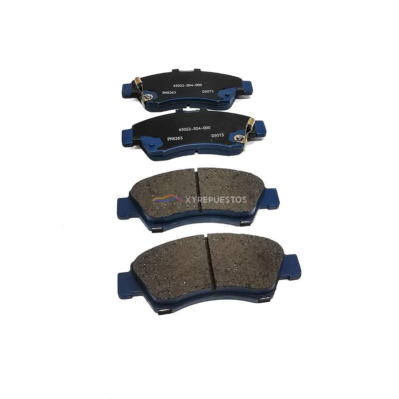 45022-S04-G00 Brake Pads Auto Spare Parts for TOYOTA Yaris/Vitz 2007-2016 