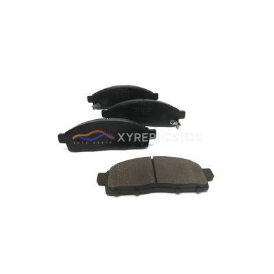 4605A198 XYREPUESTOS AUTO PARTS Repuestos Al Por Mayor Auto Parts Brake Pads for Mitsubishi L200 05-15 