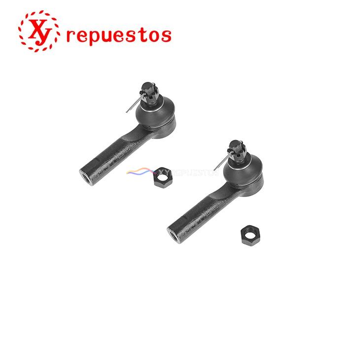 48520-4B000  ront Outer Tie Rod End Pair Set of 2 Kit for Sentra Altima Stanza 