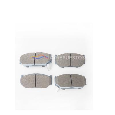 55810-63j00 XYREPUESTOS AUTO PARTS Repuestos Al Por Mayor  Brake Pads Set for Suzuki Swift Fz Nz Year 2012- 