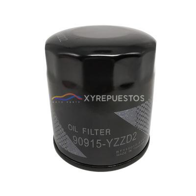 90915-YZZD2 Genuine Parts oil filter with high quality for Toyota Original 