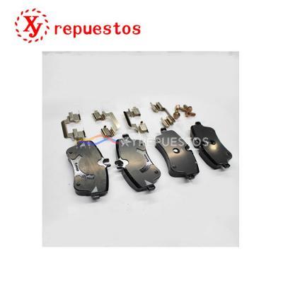 A0034206020 XYREPUESTOS AUTO PARTS Repuestos Al Por Mayor Auto Parts Brake Pads Set for Mercedes Benz Slk 300 Engine M272.942 