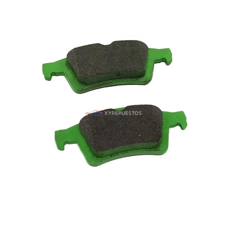 3M51-2M008-AC AV61-2M008-AA Brake Pads Car Parts Rear Brake Pads for Mazda 3 BK 