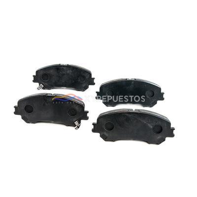 D1060-4ea0a XYREPUESTOS AUTO PARTS Repuestos Al Por Mayor Car Genuine Parts  Front Brake Pads for Nissan X-Trail T32 