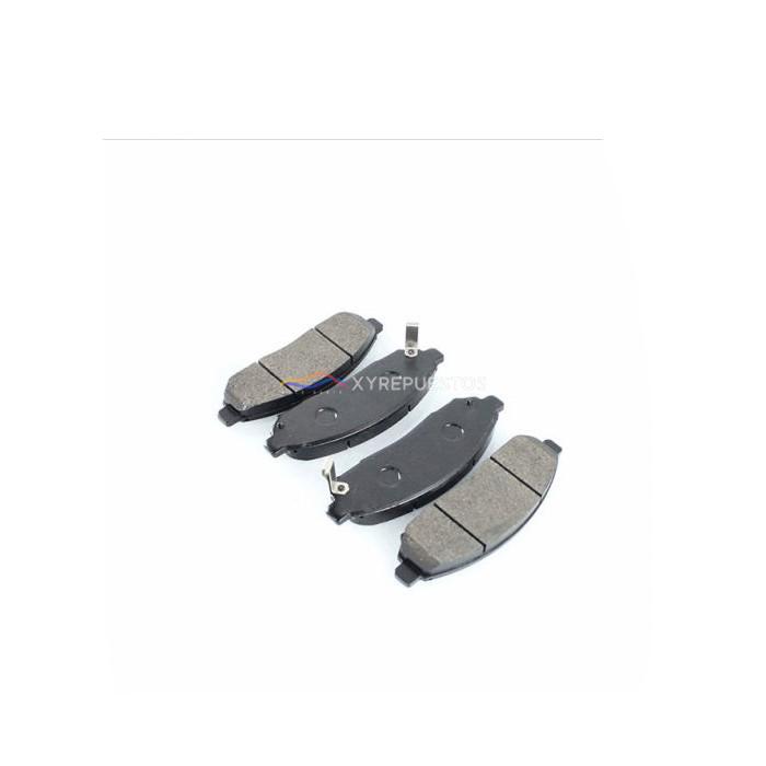 D1080-JR70A Brake Pads for Nissan Navara Auto Parts 