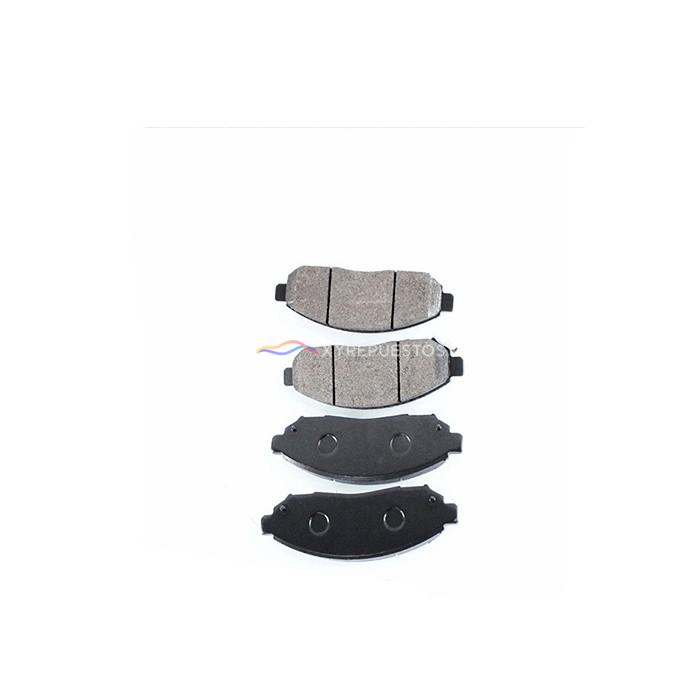 D1080-JR70A Brake Pads for Nissan Navara Auto Parts 