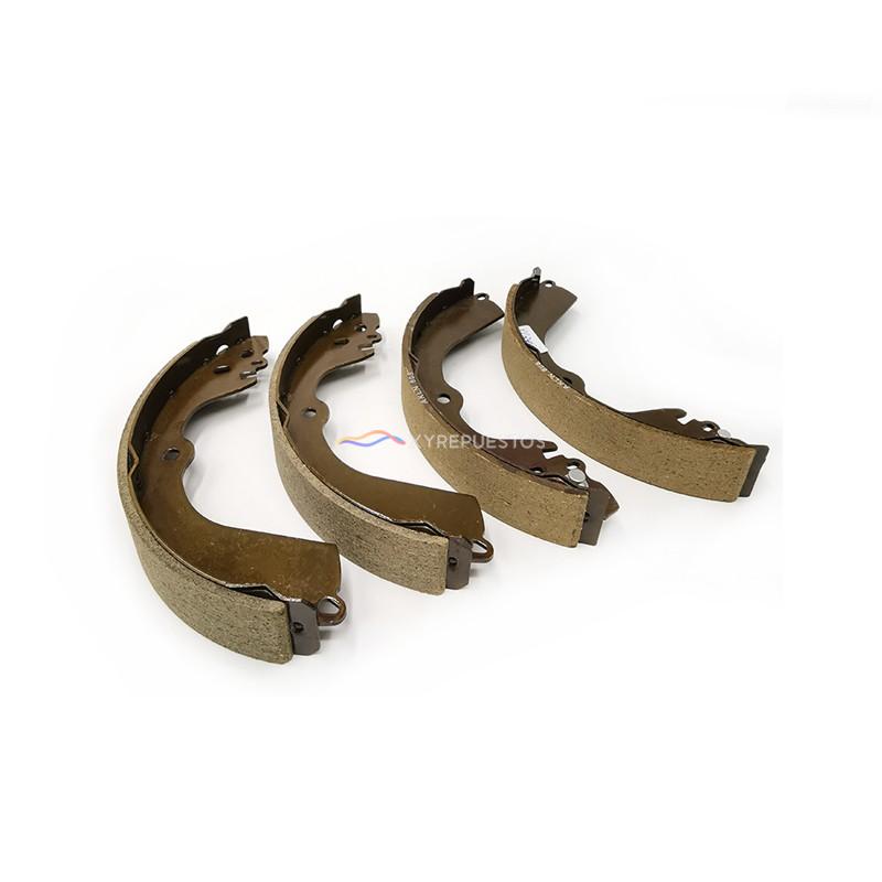 D4060-JX02A D4060-JX00A Brake Shoes for NISSAN NV Vanette 1600 HR16DE NV200 Van 1500 HR15DE 