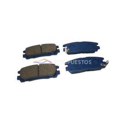 D580-7460 Semi-Metal Brake Pads for ISUZU Spare Parts 