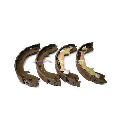 MR535718 MN186248 XYREPUESTOS AUTO ENGINE PARTS Repuestos Rear Brake Shoe Set  for Mitsubishi Pajero Montero 3 III Montero V73 