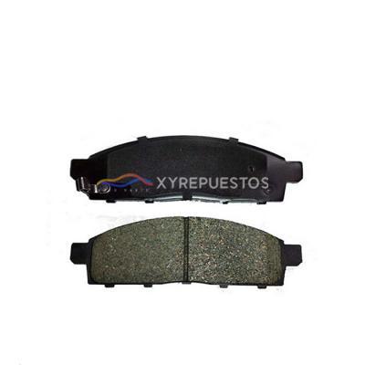 MZ690356 Brake Pads for 2005-Mitsubishi L200 Ka4t 