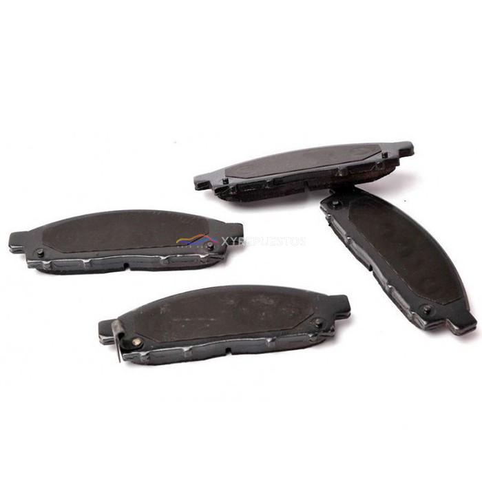 MZ690356 Brake Pads for 2005-Mitsubishi L200 Ka4t 