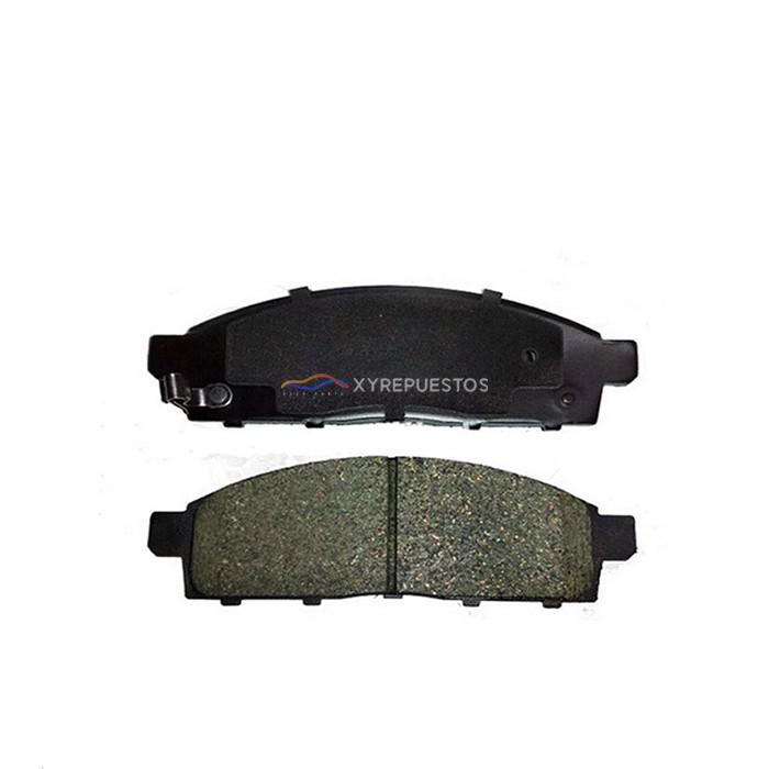 MZ690356 Brake Pads for 2005-Mitsubishi L200 Ka4t 