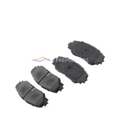 OE 04465-06080 XYREPUESTOS AUTO PARTS Repuestos Al Por Mayor Car Part Disc Brake Pads for Toyota Camry  Acv40 Gsv40 