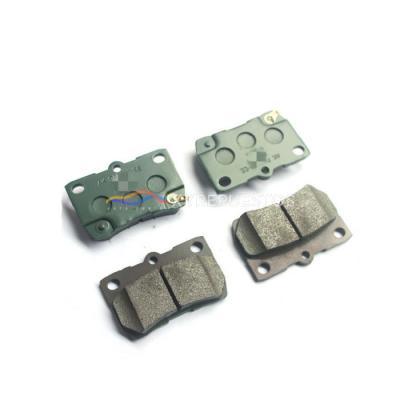 OE 04465-30210 XYREPUESTOS AUTO PARTS Repuestos Al Por Mayor Factory Wholesale Auto Brake Pads for Toyota Corona  Rt102 