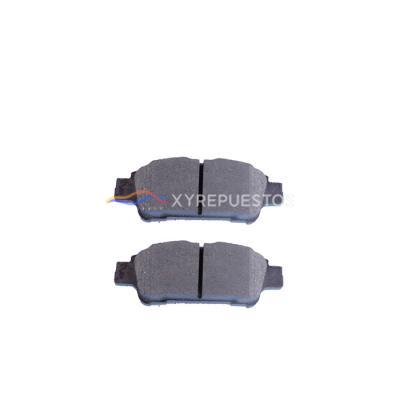 OE 04465-33180 XYREPUESTOS AUTO PARTS Repuestos Al Por Mayor Auto Front Brake Pads Set for Toyota Lexus Es300 with 