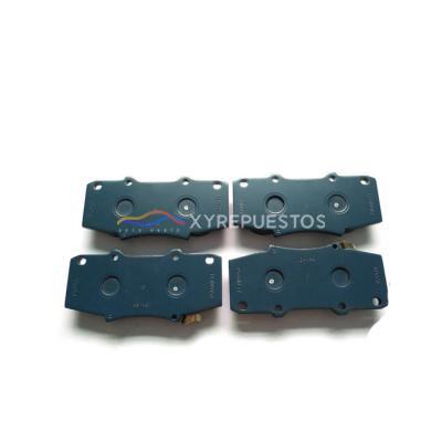 OE 04465-Yzzr5 XYREPUESTOS AUTO PARTS Repuestos Al Por Mayor Genuine Brake Front Brake Pads for Toyota Hilux with Ggn25 