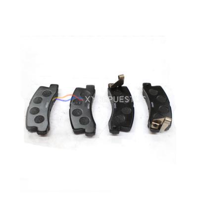 OE 04466-48010 XYREPUESTOS AUTO PARTS Repuestos Al Por Mayor New Auto Brake Pads for Toyota Lexus Rx300 with  1mzfe